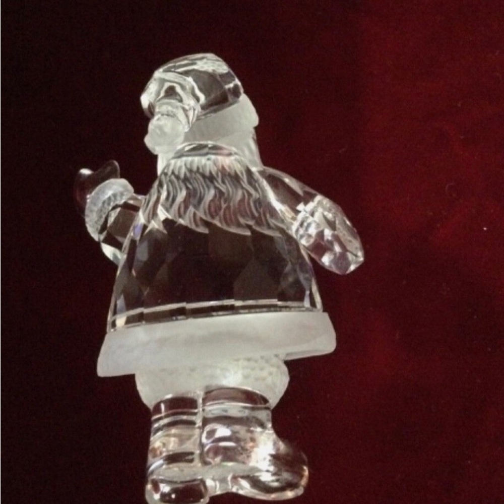 Swarovski Crystal Santa and Sleigh - Picture 4 of 4